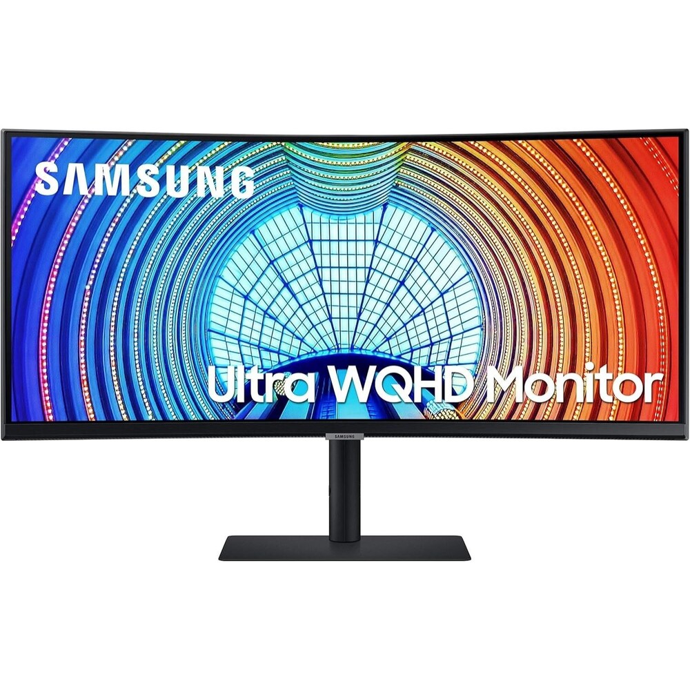 Samsung Business S65UA Series 34 Inch Curved WQHD 3440x1440 Computer Monitor,